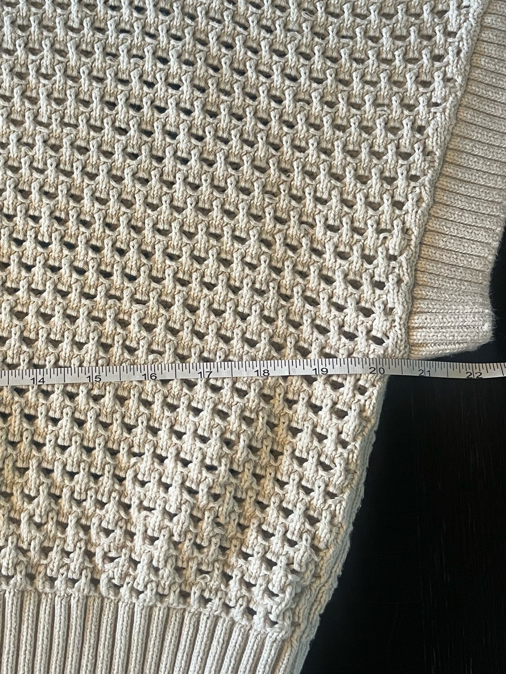 Varley Julianna Sweater | Birch | Size Large - Picture 12 of 13
